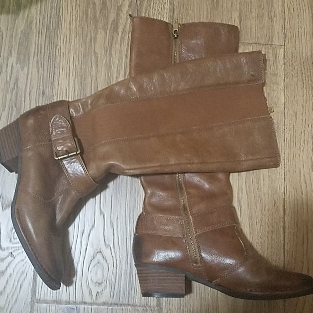 Gianni Bernini Knee High Boots